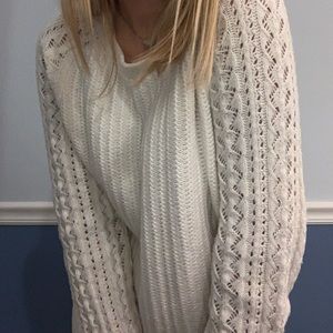 LOFT Women’s Chunky Oversized Sweater